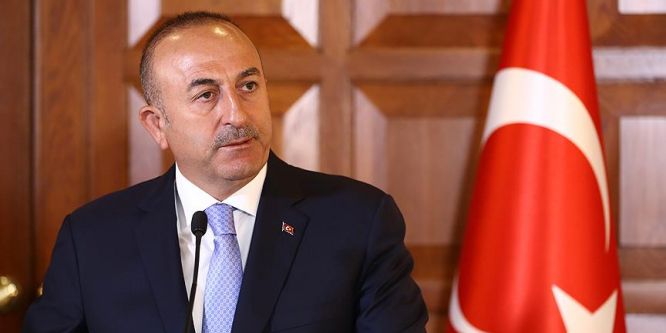 Çavuşoğlu'ndan YPG ve PKK açıklaması
