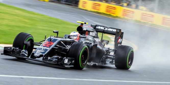 Alonso'nun yerine Button piste çıkacak