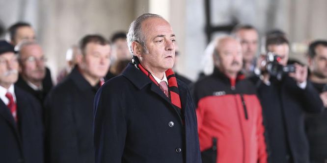 ''Şimdi hedef daha yukarılar olacak''