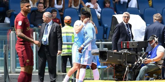 Roma derbisinde gülen taraf Lazio oldu
