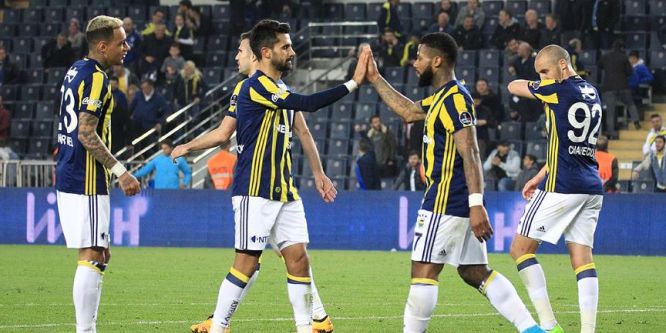 Fenerbahçe'nin hedefi derbi galibiyeti