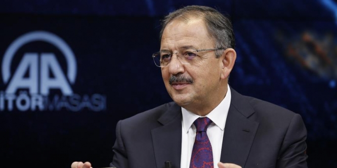 Bakan Özhaseki: 