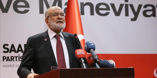 Karamollaoğlu: Seçimlerin erkene alınma ihtimalini görüyoruz