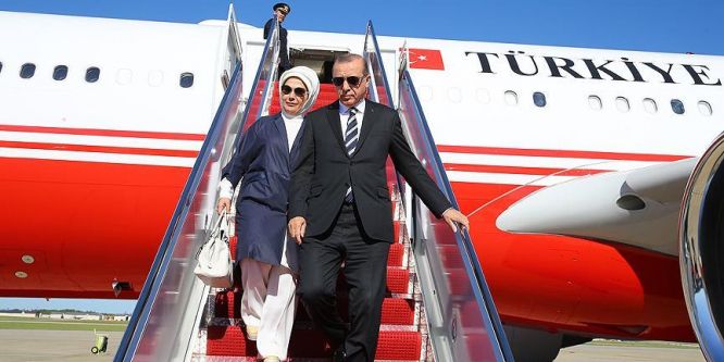 Cumhurbaşkanı Erdoğan ABD'de