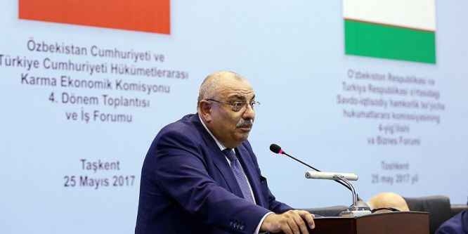 Türkeş: İpekyolu'nun canlandırılmasına çok ihtiyaç var