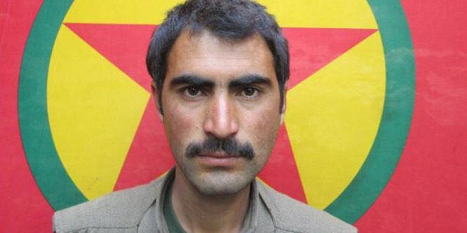 PKK'lı terörist şantiyede yakalandı