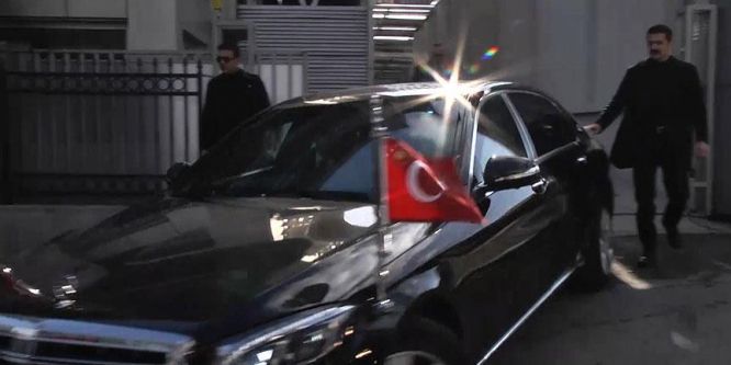 Cumhurbaşkanı Erdoğan'dan süpriz ziyaret