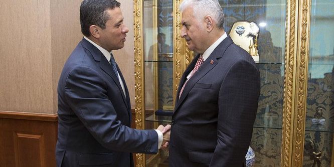 Başbakan Yıldırım, Guatemala Dışişleri Bakanı'nı kabul etti