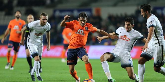 Medipol Başakşehir, Çaykur Rizespor deplasmanında