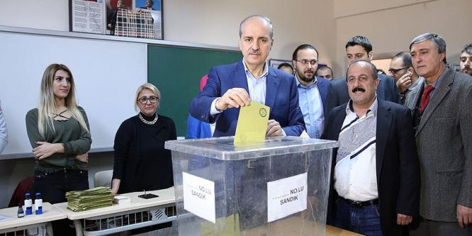 Kurtulmuş: Bugün söz de karar da milletin