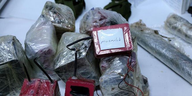 Bingöl'de çok sayıda mühimmat ele geçirildi
