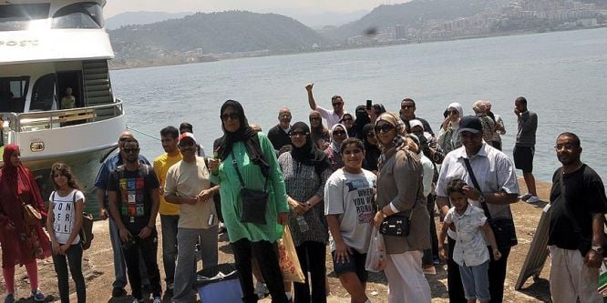 ''Türkiye'ye gelen Arap turist sayısı 3 milyona ulaştı''