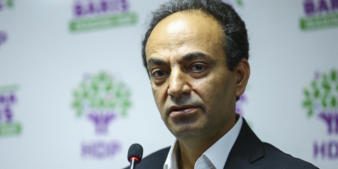 HDP Sözcüsü Baydemir'e şok! 'Yakalama' kararı çıkarıldı