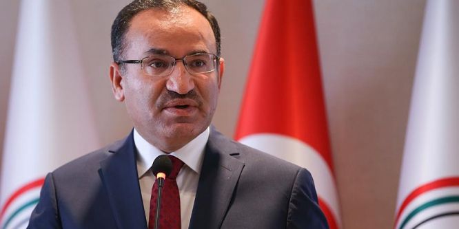Adalet Bakanı Bozdağ: Mütekabiliyet ilkesi neyi gerektiriyorsa uygulayacağız