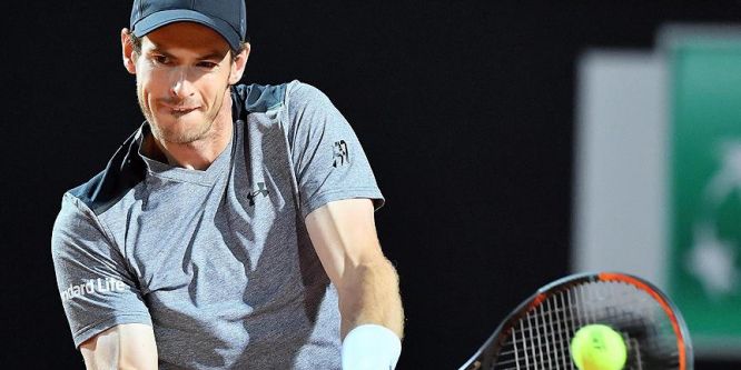 Murray Roma Açık'tan ikinci turda elendi