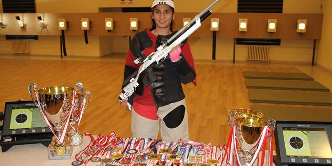 Hedefi hep 12'den vurdu