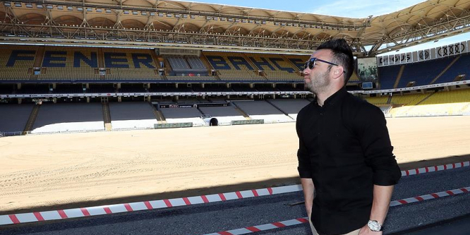 Valbuena'dan İstanbul'da