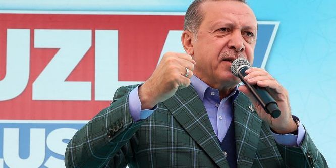 Cumhurbaşkanı Erdoğan: Batı çıldırsın, teröristler çıldırsın