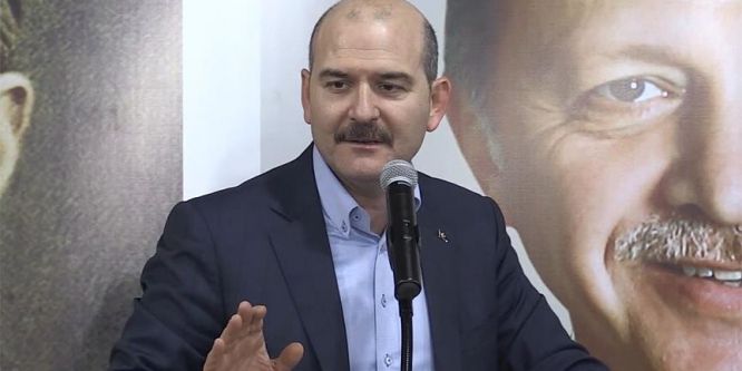 Süleyman Soylu: Neyin hukukundan bahsediyorsunuz?