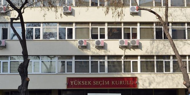 YSK özel gündemle toplandı