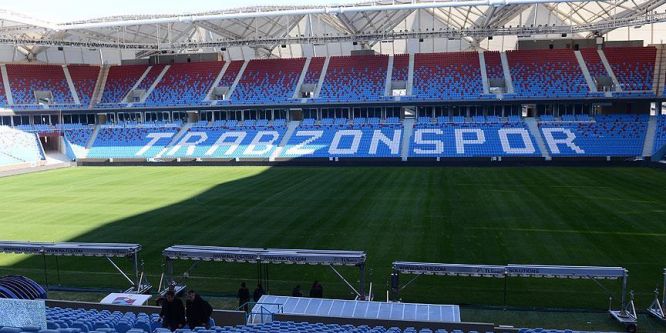 Trabzonspor'un stat sponsoru Medical Park oldu