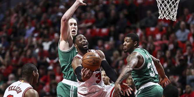 Wizards ve Celtics üst turda