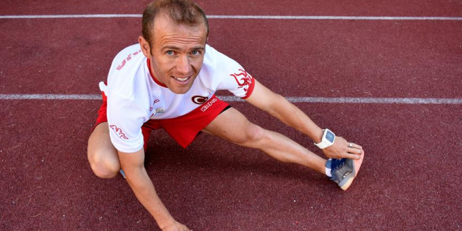 Milli atlet dünya şampiyonluğu için koşacak