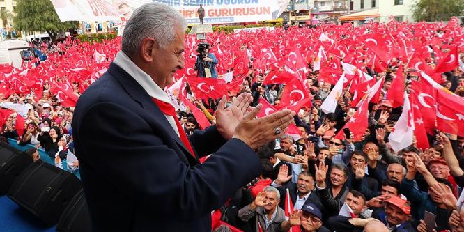 ''Milleti tehditlerle 'hayır' vermeye zorlayamazsınız''