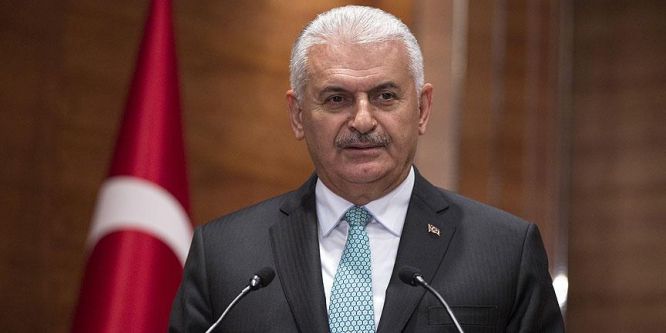 Başbakan Yıldırım, Almanya Dışişleri Bakanı Gabriel'i kabul etti