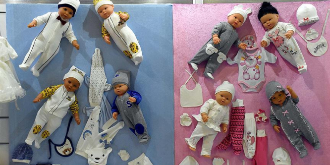 Ortadoğu'ya bebek ve çocuk giyimi ihracatı arttı