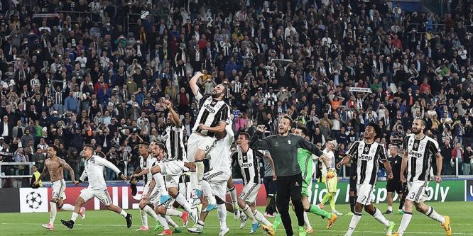 Juventus finale yenilgisiz geldi