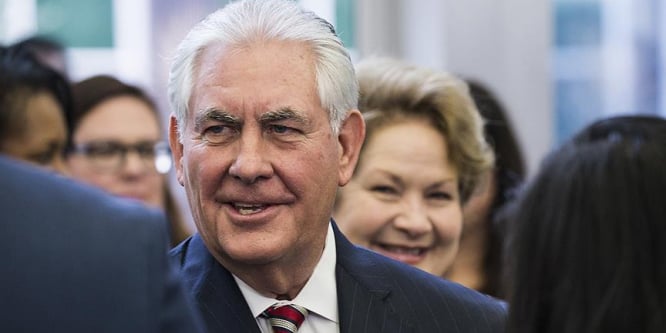 ABD Dışişleri Bakanı Tillerson Türkiye'yi ziyaret edecek