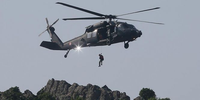 Anadolu Yıldızı-2017 Arama Kurtarma Tatbikatı