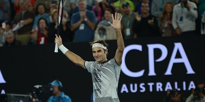 Avustralya Açık'ta şampiyon Federer