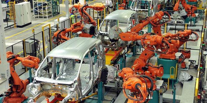 Otomobil üretiminde son 10 yılın rekoru