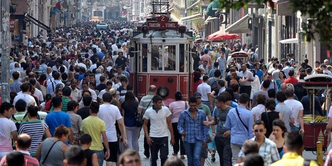 Türkiye'nin nüfusu 80 milyon yaklaştı