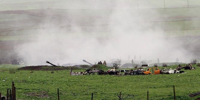 Ermenistan, Azerbaycan sivil yerleşim birimlerine ateş açtı