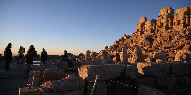 Nemrut'a ring kuracaklar