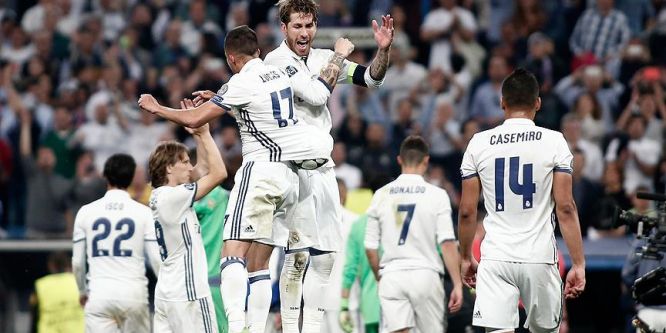 Real Madrid ezdi geçti