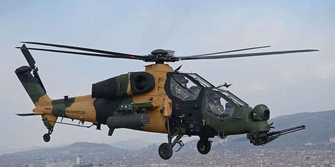 TSK, 20. ATAK helikopterine kavuştu