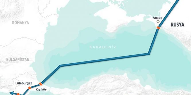 Rus Federasyon Konseyi Türk Akımı'na onay verdi!