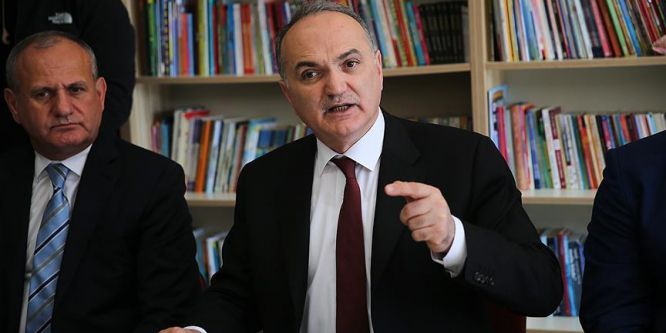 Bakan Özlü: Eyalet sistemi diye bir şey olamaz