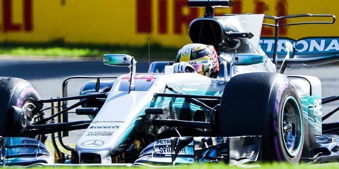 İspanya'da kazanan Hamilton