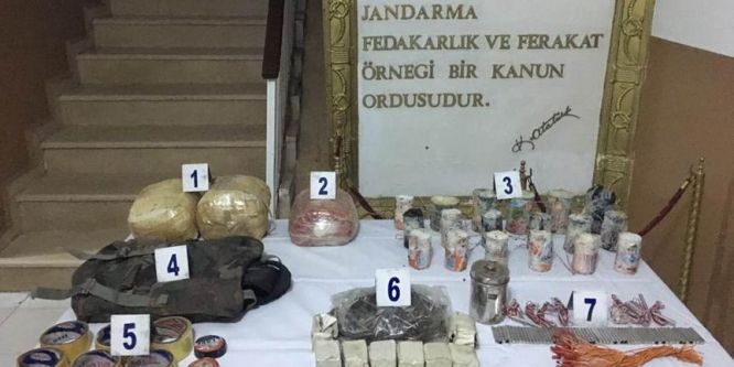 Terör örgütü PKK'ya ait çok sayıda mühimmat ele geçirildi