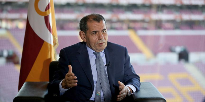 Dursun Özbek: Şampiyonluğun en kuvvetli adayı olacağımıza inanıyorum
