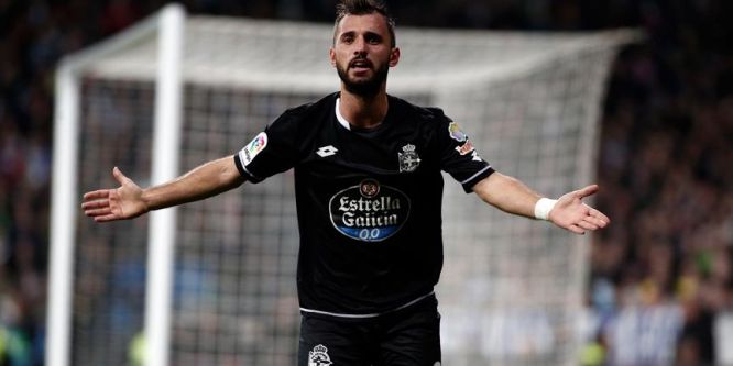 Deportivo La Coruna deplasmanda yenildi