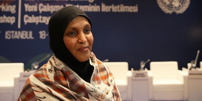 Bakan Ahmed: Türkiye, Somali'yi yeniden inşa ediyor