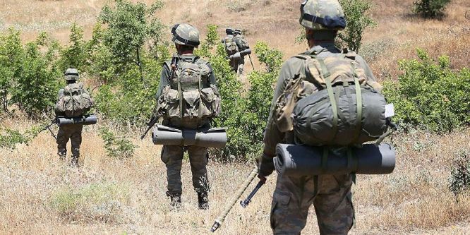 5 PKK'lı terörist etkisiz etkisiz hale getirildi