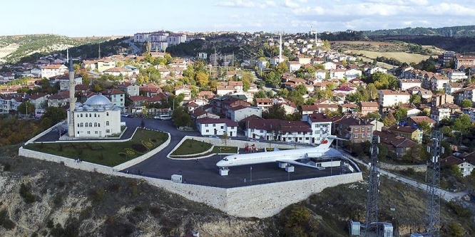 Belediyenin aldığı yolcu uçağı, eğitim için kullanılacak