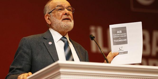 Karamollaoğlu: Yeni bir hamle başlatıyoruz